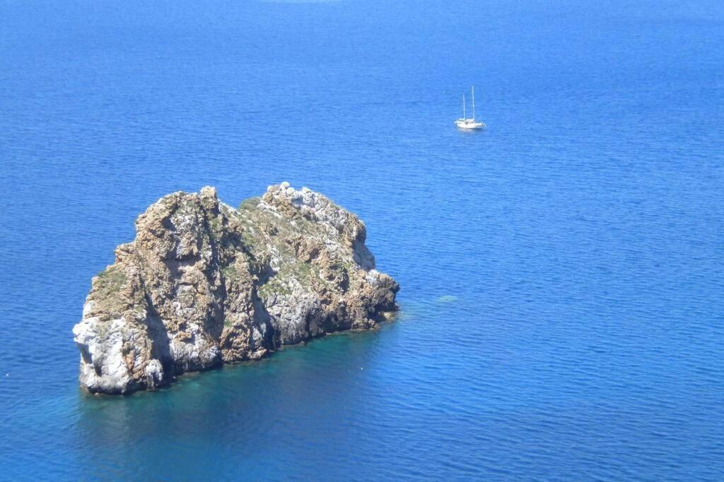 Villa Sul Mare Panorama Unico Nebida 외부 사진