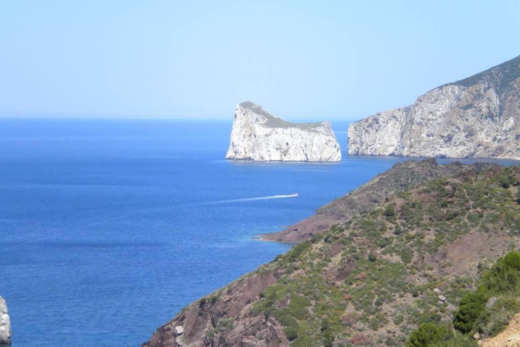 Villa Sul Mare Panorama Unico Nebida 외부 사진