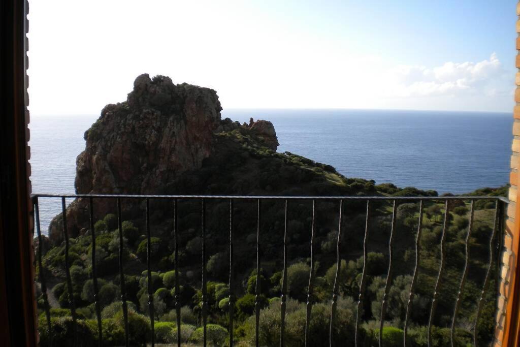 Villa Sul Mare Panorama Unico Nebida 외부 사진