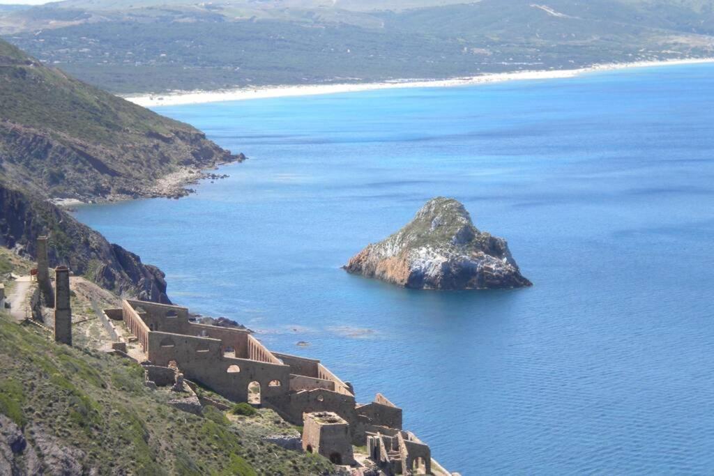 Villa Sul Mare Panorama Unico Nebida 외부 사진