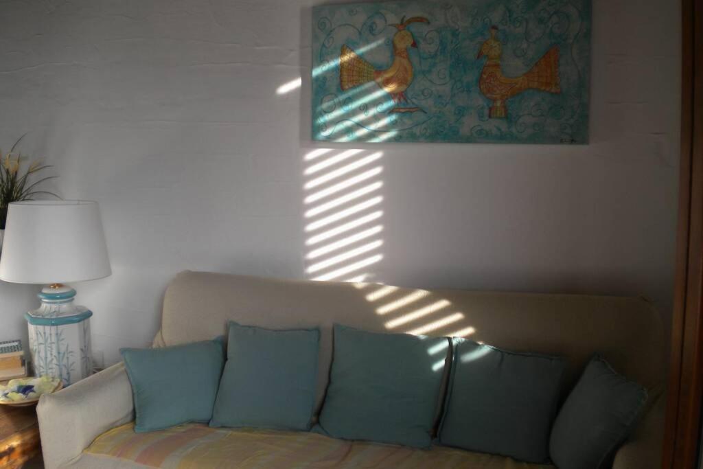 Villa Sul Mare Panorama Unico Nebida 외부 사진